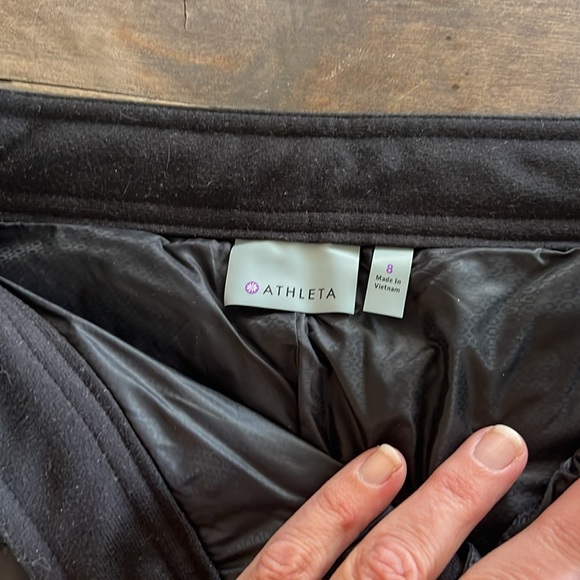Athleta down mini skirt - Picture 5 of 6